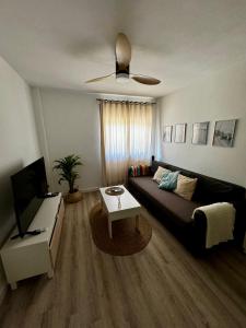 TV a/nebo společenská místnost v ubytování Apartamento en Pedregalejo