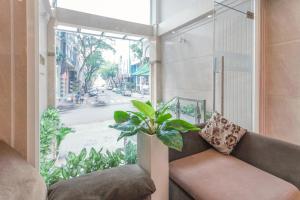 Posezení v ubytování Thien Hai Hotel