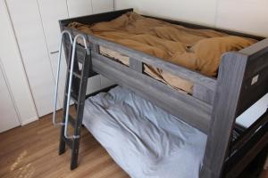Postel nebo postele na pokoji v ubytování 一棟貸しnuevoL8～丁度良い田舎、沼田で暮らすように泊まろう