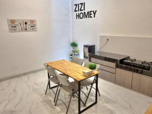 Dapur atau dapur kecil di BrandNew 4 bedrooms house Cemara +41 gambar