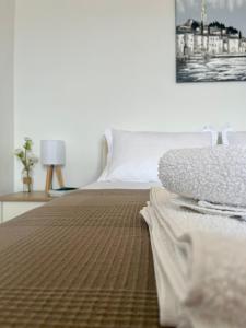 Postel nebo postele na pokoji v ubytování Apartments Curnić