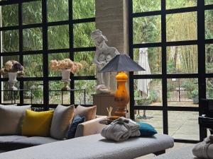 Vonkajšia záhrada v ubytovaní Le Complot : Maison privée en plein coeur d'Avignon