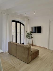 Vigablanca Apartments的电视和/或娱乐中心