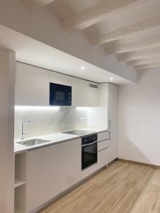 Vigablanca Apartments的厨房或小厨房