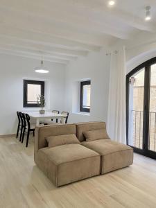 Vigablanca Apartments的休息区