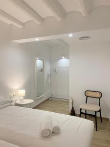 Vigablanca Apartments客房内的一张或多张床位