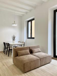 Vigablanca Apartments的休息区