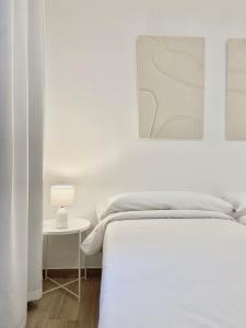 Vigablanca Apartments客房内的一张或多张床位