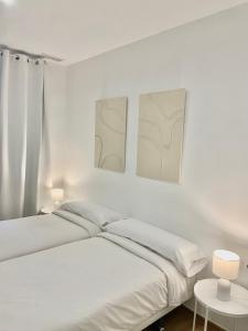 Vigablanca Apartments客房内的一张或多张床位