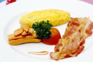 Cibo presso l'hotel o nelle vicinanze