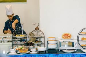 Cibo presso l'hotel o nelle vicinanze