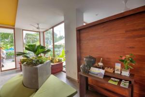 Area soggiorno di The Calm Oasis