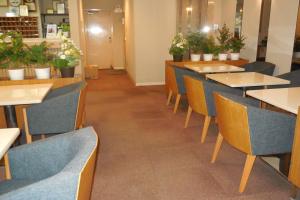 Posezení v ubytování Hotel Ohedo