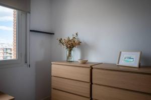 Billede fra billedgalleriet på AT145 Pins, piscina, primera línea, vista mar i Torredembarra