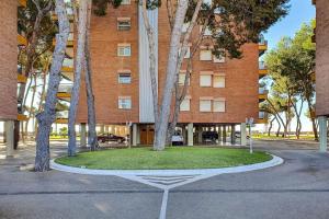 Bygningen som lejligheden ligger i