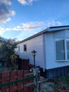 Bygningen som lejligheden ligger i