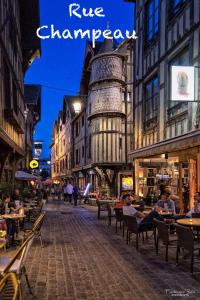 Budova, kde se apartmán nachází