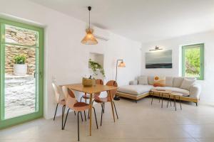 Posezení v ubytování Demilia Luxury Suites