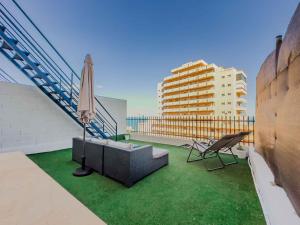 Μπαλκόνι ή βεράντα στο Beach View Challenge