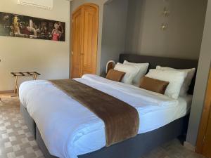 Katil atau katil-katil dalam bilik di B&B Monroe