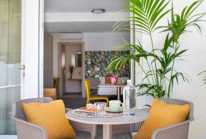 Posezení v ubytování Nido Suite & Apartments