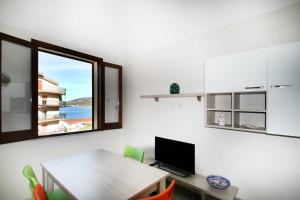 Dapur atau dapur kecil di Casa Lucia