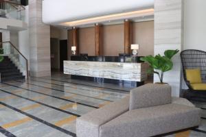 Posezení v ubytování The Aurora Subic Hotel Managed By HII + 16 fotografií