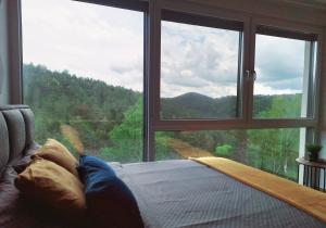 Kraštovaizdis prie apartamentų