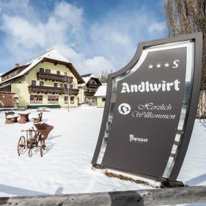 Certyfikat, podpis lub inny dokument wystawiony w obiekcie Gasthof Hotel Andlwirt