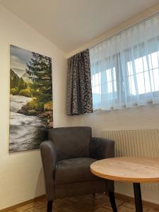 Część wypoczynkowa w obiekcie Gasthof Hotel Andlwirt