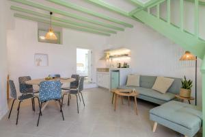 Posezení v ubytování Demilia Luxury Suites
