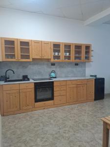 A cozinha ou kitchenette de Apartmány Štěpánkova 85