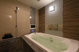 Koupelna v ubytování Hotel Star Resort Hers (Adult Only)