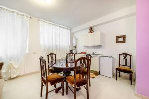 Posezení v ubytování Deluxe Apartments Pantheon