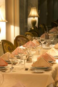 Restaurace v ubytování Nassim Hôtel