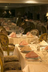 Posezení v ubytování Nassim Hôtel