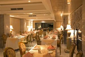 Restaurace v ubytování Nassim Hôtel