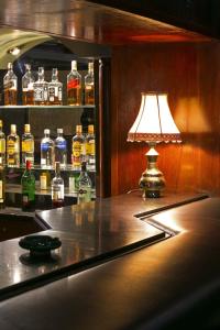 Lounge nebo bar v ubytování Nassim Hôtel