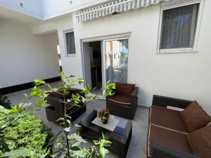 Posezení v ubytování Apartments Coric