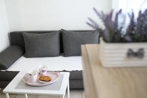 Posezení v ubytování Apartments Coric
