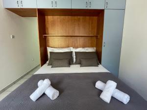 Postel nebo postele na pokoji v ubytování Apartments Coric