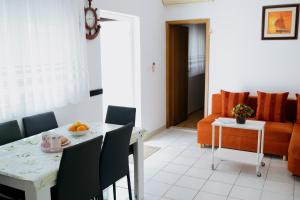 Posezení v ubytování Apartments Coric