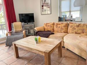 Χώρος καθιστικού στο Apartment Boddenzauber by Interhome +12 φωτογραφίες