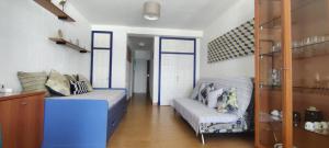 Posedenie v ubytovaní Apartamento estudio Acantilados