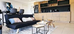 Η κουζίνα ή μικρή κουζίνα στο Villa TOIT&MOi