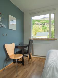 Seydisfjördur Guesthouseにあるシーティングエリア