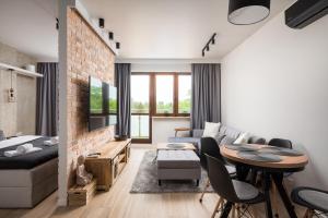 Fotografie z fotogalerie ubytování Sadyba Modern Studio ve Varšavě