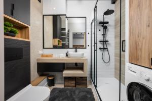 Fotografie z fotogalerie ubytování Sadyba Modern Studio ve Varšavě