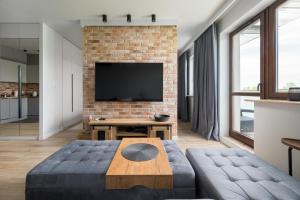 Fotografie z fotogalerie ubytování Sadyba Modern Studio ve Varšavě