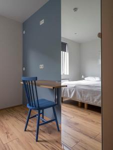 Seydisfjördur Guesthouseにあるベッド